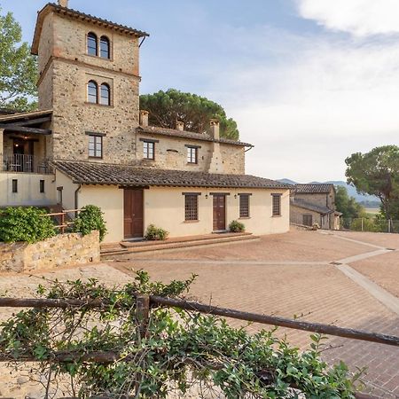 Gh Borgo Pulciano Agriturismo Montone  Exterior photo