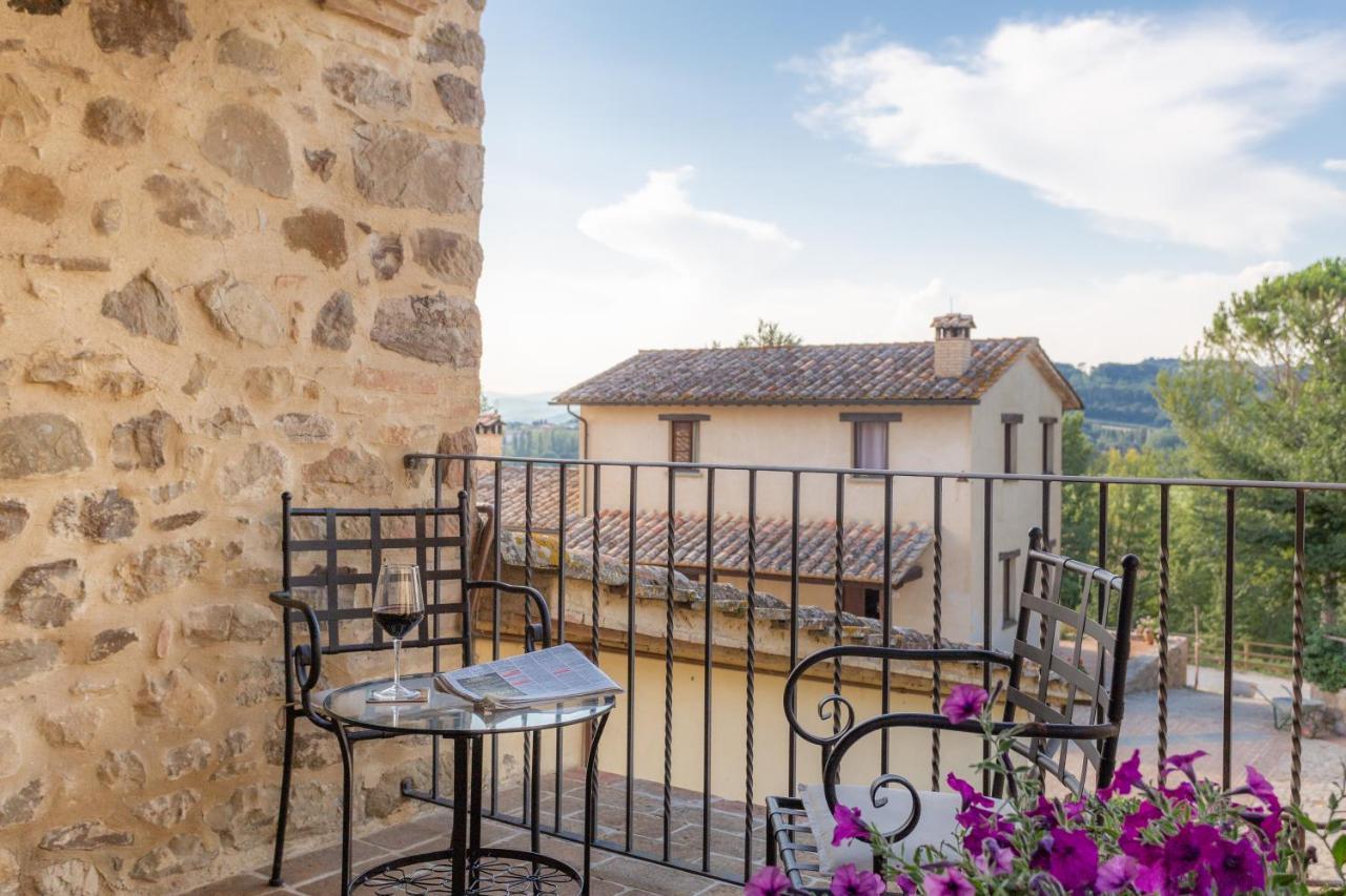 Gh Borgo Pulciano Agriturismo Montone  Exterior photo