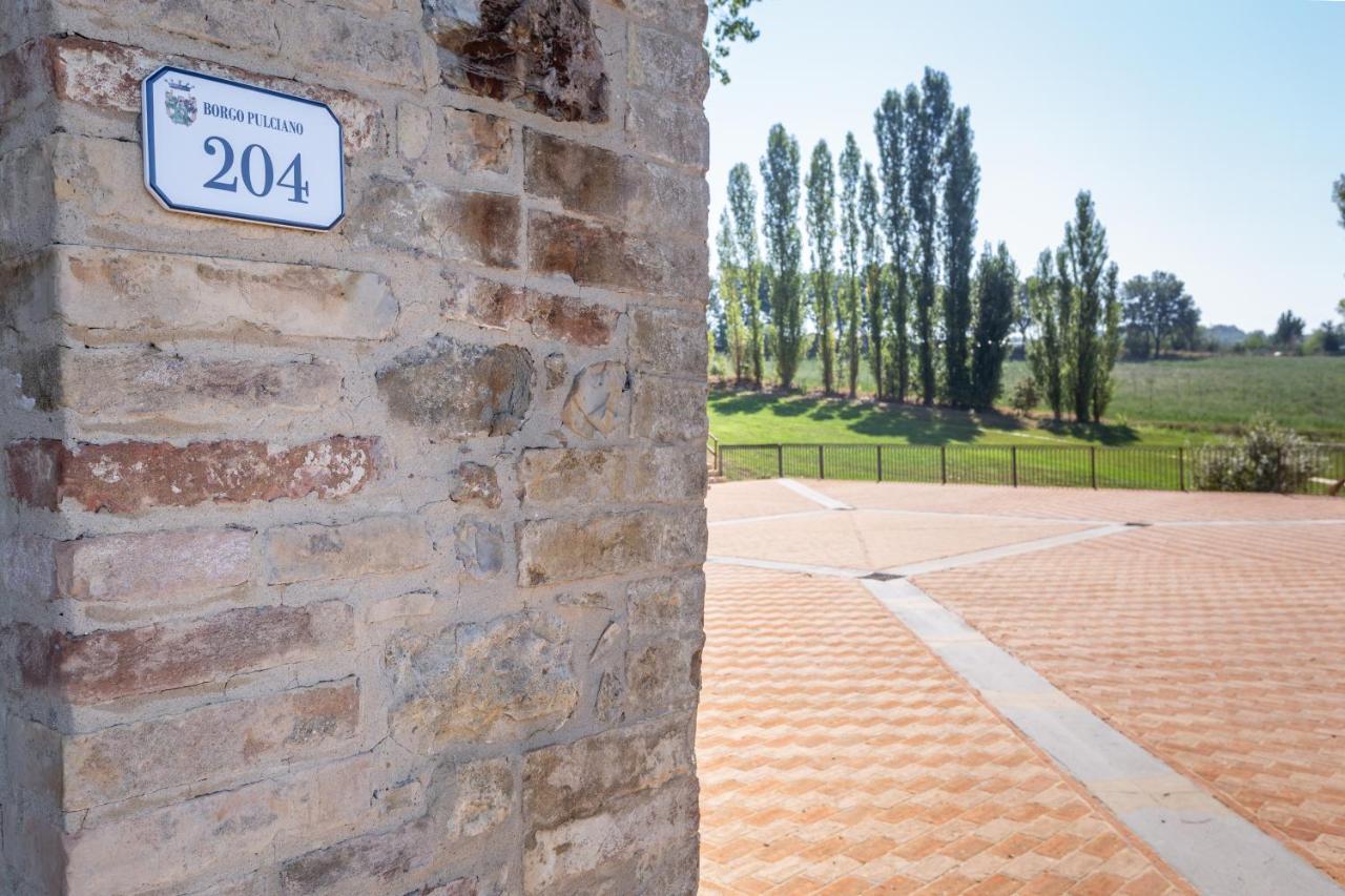 Gh Borgo Pulciano Agriturismo Montone  Exterior photo