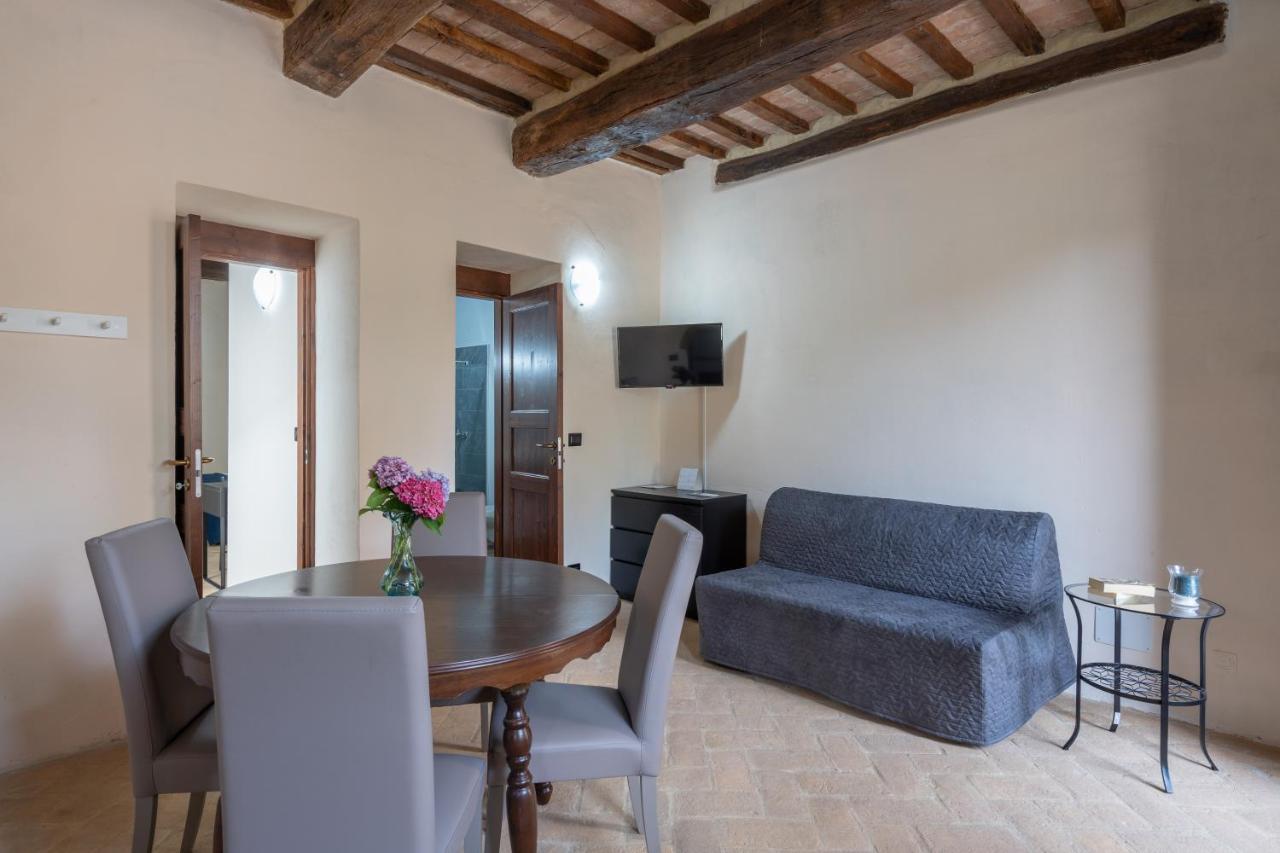 Gh Borgo Pulciano Agriturismo Montone  Exterior photo